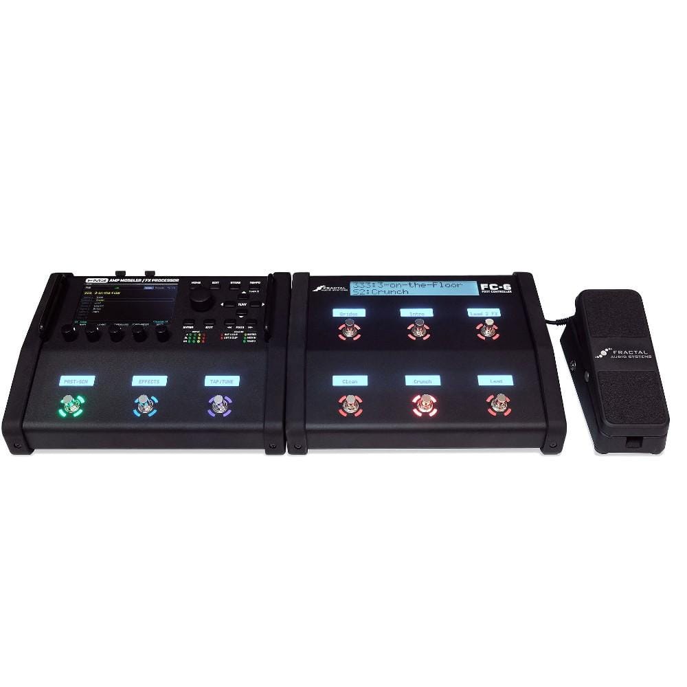fractal audio guitar processors fractal audio fm3 amp modeler multi fx guitar processor