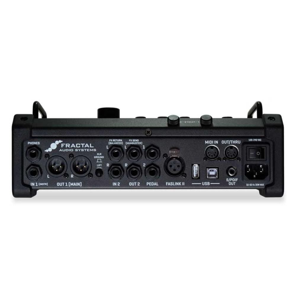 fractal audio guitar processors fractal audio fm3 amp modeler multi fx guitar processor