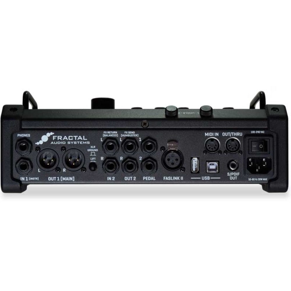 fractal audio guitar processors fractal fm3 mark ii turbo amplifier modeler