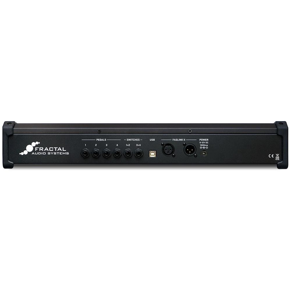 fractal audio midi foot controllers fractal audio fc 12 foot controller