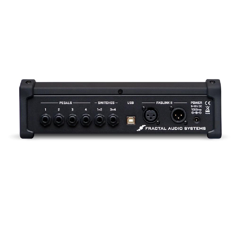 fractal audio midi foot controllers fractal audio fc 6 foot controller