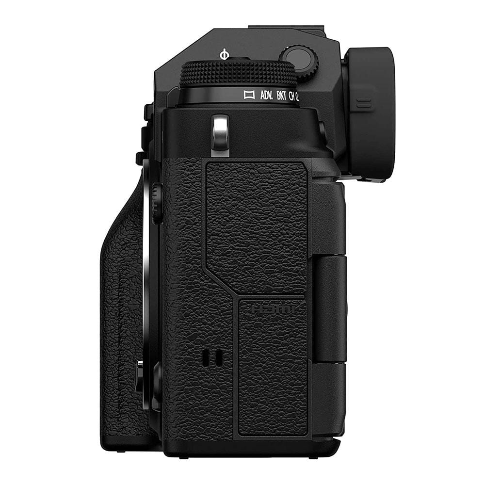 fujifilm action cameras black fujifilm x-t4 26 mp mirrorless camera body with xf16-80mm lens - black