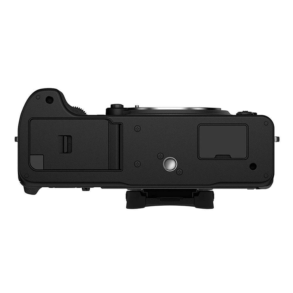 fujifilm action cameras black fujifilm x-t4 mirrorless digital camera - black