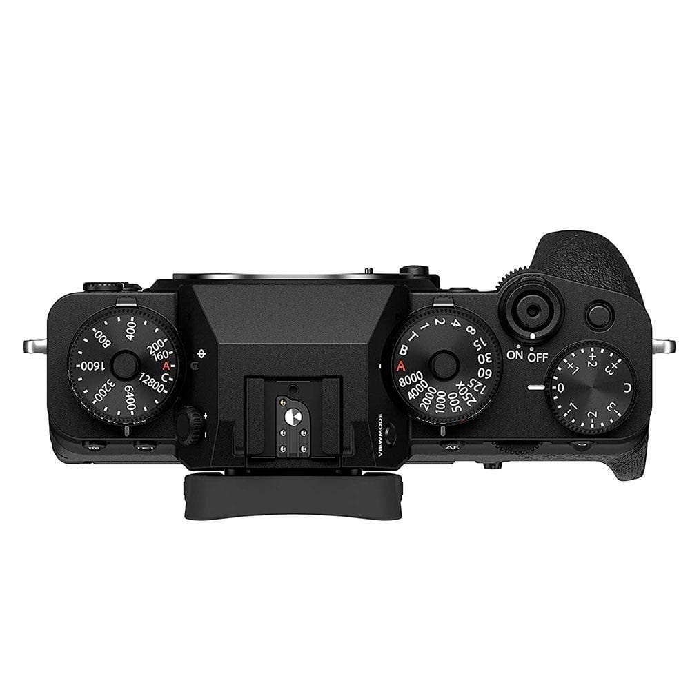 fujifilm action cameras black fujifilm x-t4 mirrorless digital camera - black