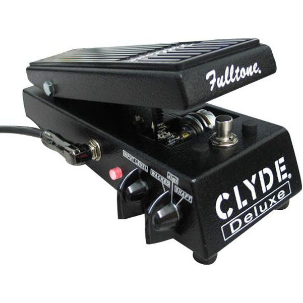 fulltone effect pedals fulltone clyde deluxe wah guitar effects pedal