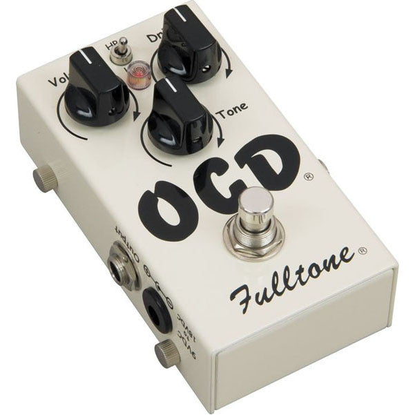 fulltone effect pedals fulltone ocd obsessive compulsive drive overdrive guitar effects pedal