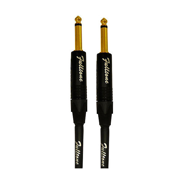 fulltone guitar cables fulltone 15 feet gold standard straight guitar instrument cable