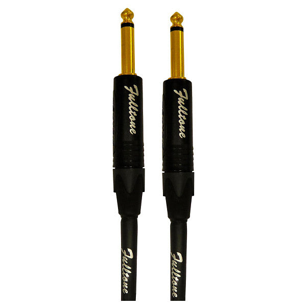 fulltone instrument cables fulltone 10 feet gold standard straight-straight instrument cable