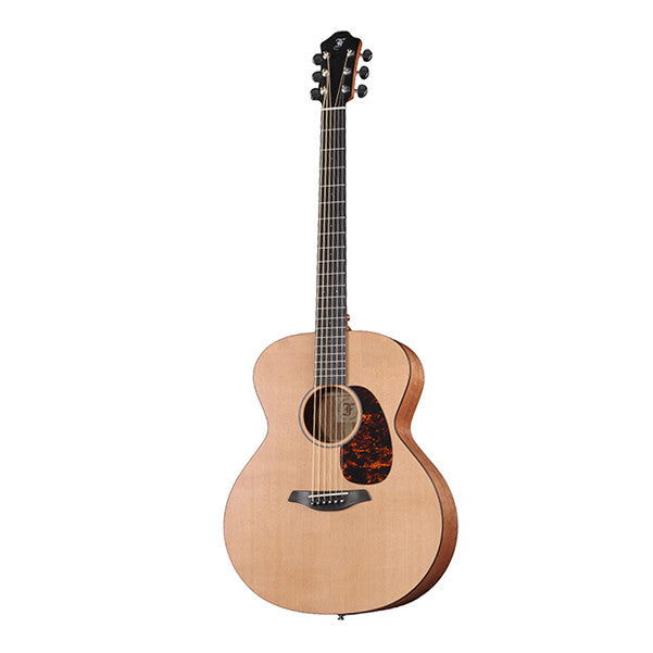 furch acoustic guitars furch baritone 20 dreadnought acoustic guitar - natural open pore