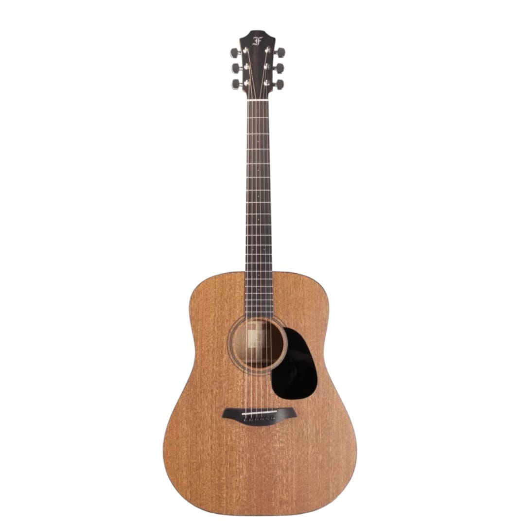 furch acoustic guitars furch-blue mm dreadnought 6 string acoustic guitar with gigbag