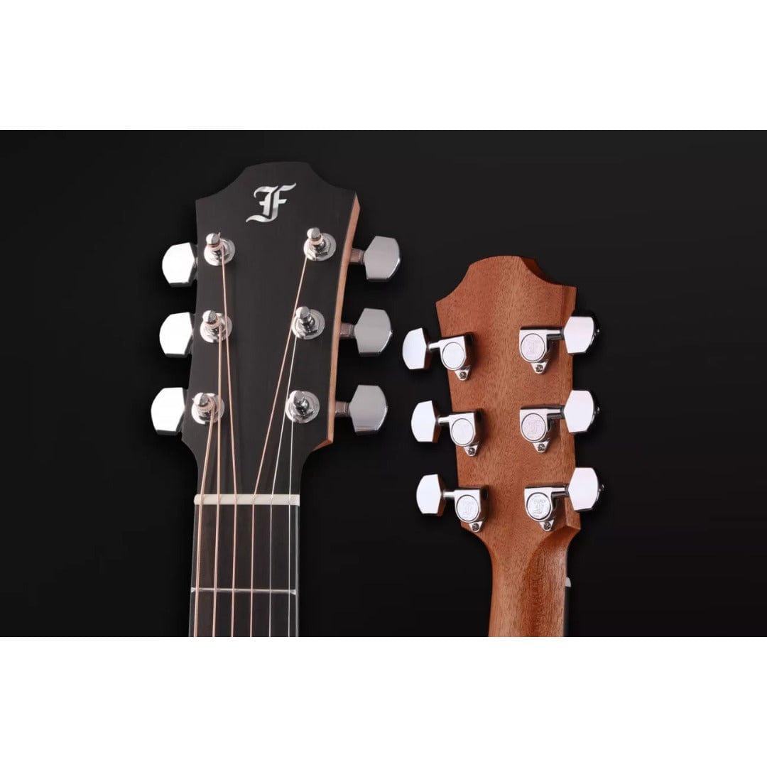 furch acoustic guitars furch-blue mm dreadnought 6 string acoustic guitar with gigbag