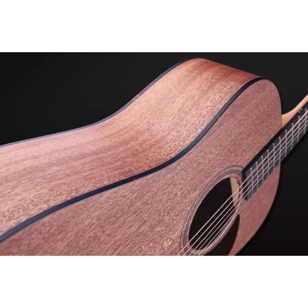 furch acoustic guitars furch-blue mm dreadnought 6 string acoustic guitar with gigbag