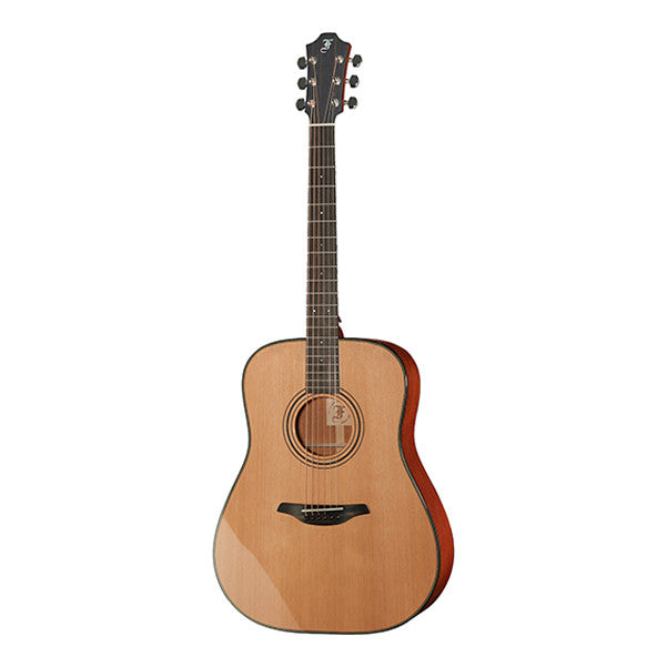 furch acoustic guitars furch d-22 cm dreadnought acoustic guitar - natural high gloss