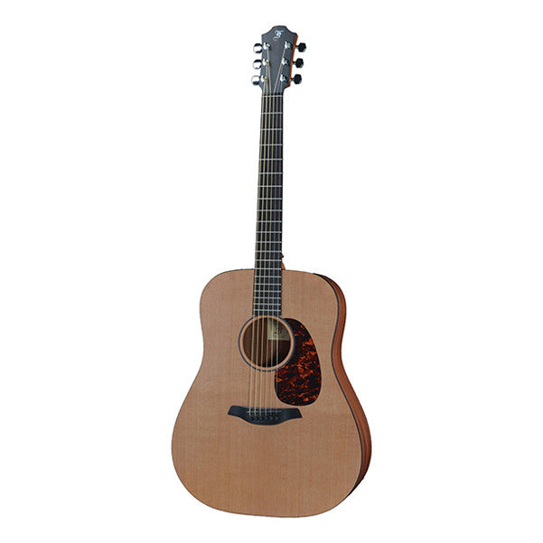 furch acoustic guitars furch d-40 cm dreadnought acoustic guitar - natural matte