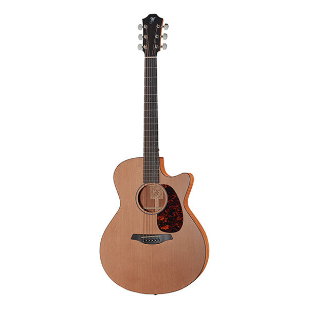 furch acoustic guitars furch g-20-cm grand auditorium cutaway acoustic guitar - natural