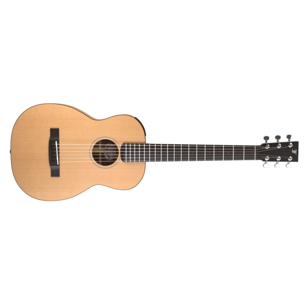 furch acoustic guitars natural furch little jane lj10-cm travel acoustic guitar with travel gig bag