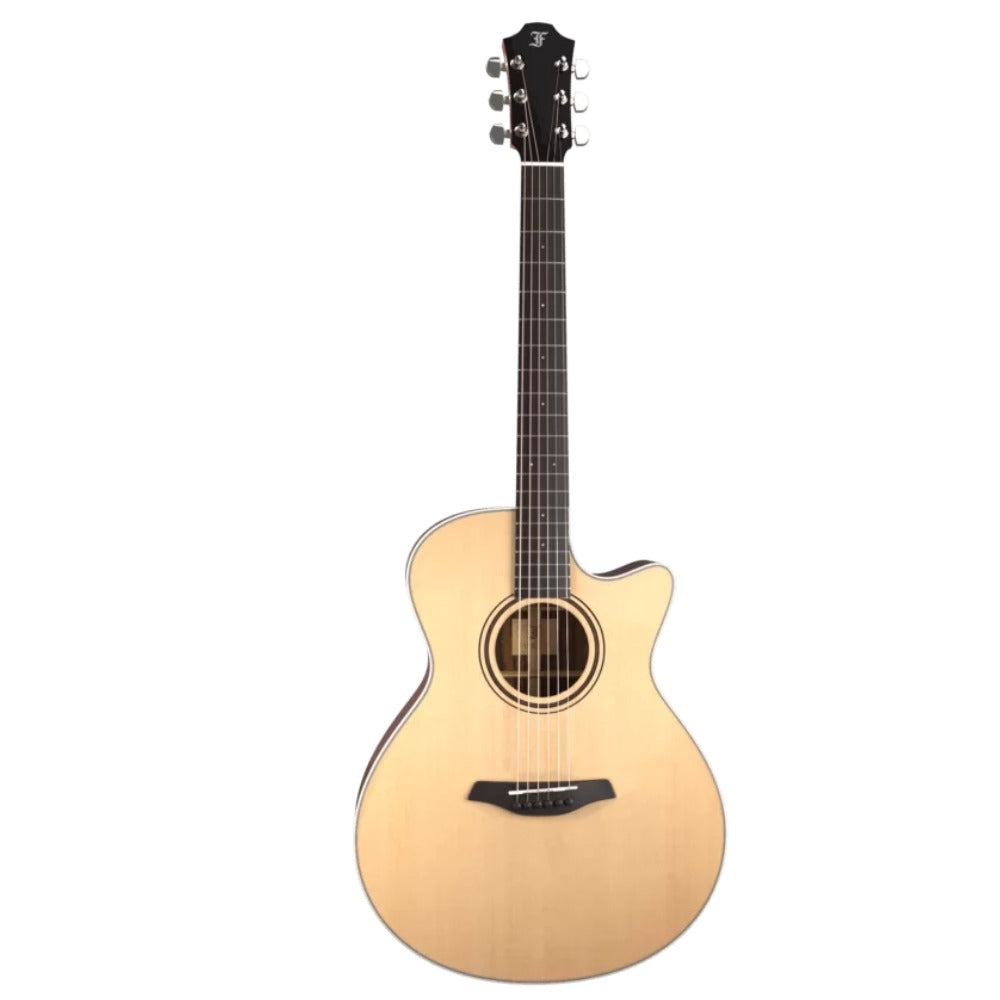 Furch Electro Acoustic Guitars Furch Green Grand Auditorium SR 6 String Cutaway Electro Acoustic Guitar