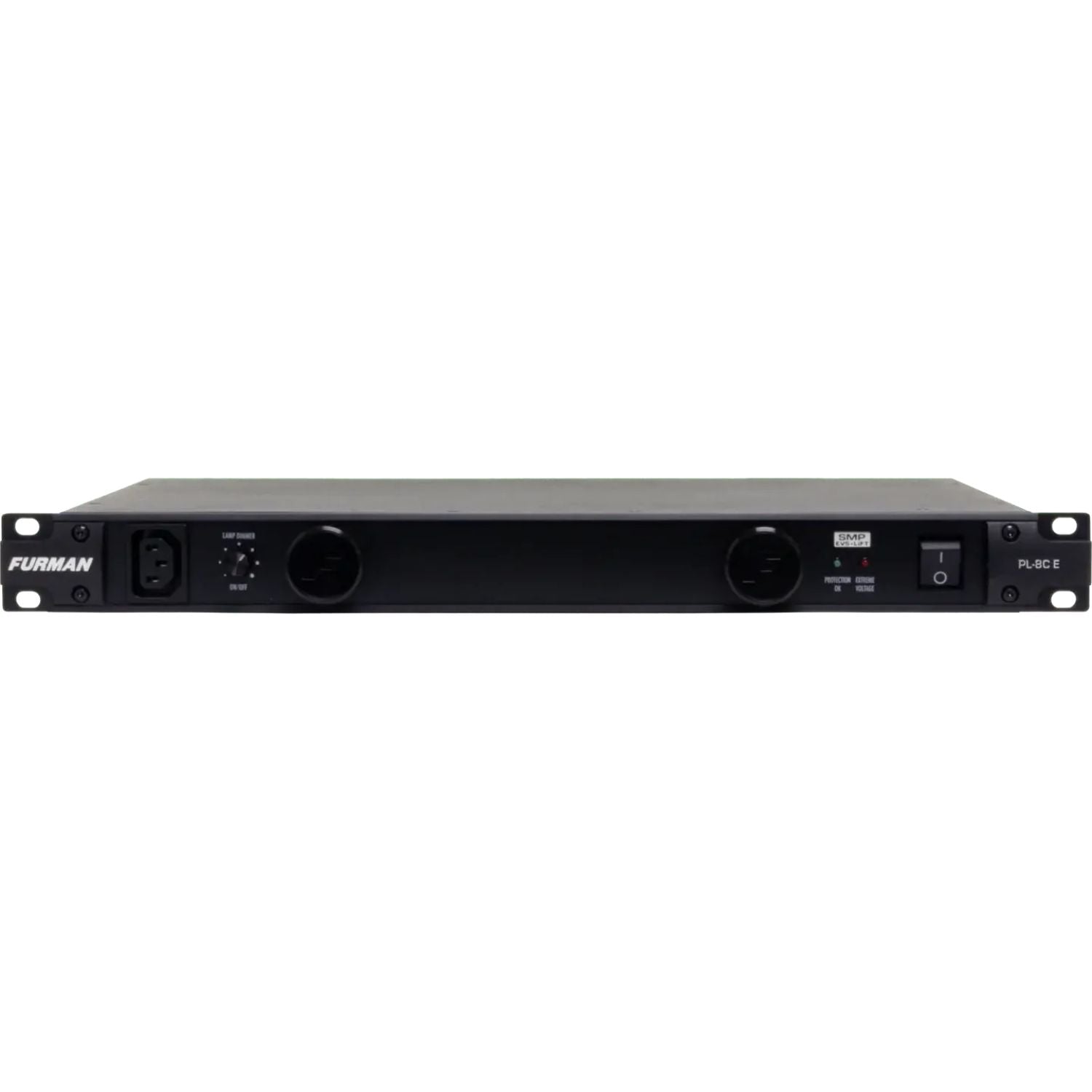 Furman Power Conditioners Furman PL-8C-E 10A Power Conditioner with Lights
