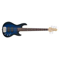 G&L Bass Guitars Blueburst G&L L-2500 5-String Bass Guitar