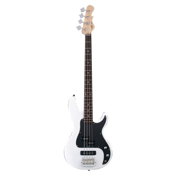 g&l bass guitars gloss white g&l sb2 tribute series 4 string bass guitar #color_gloss-white