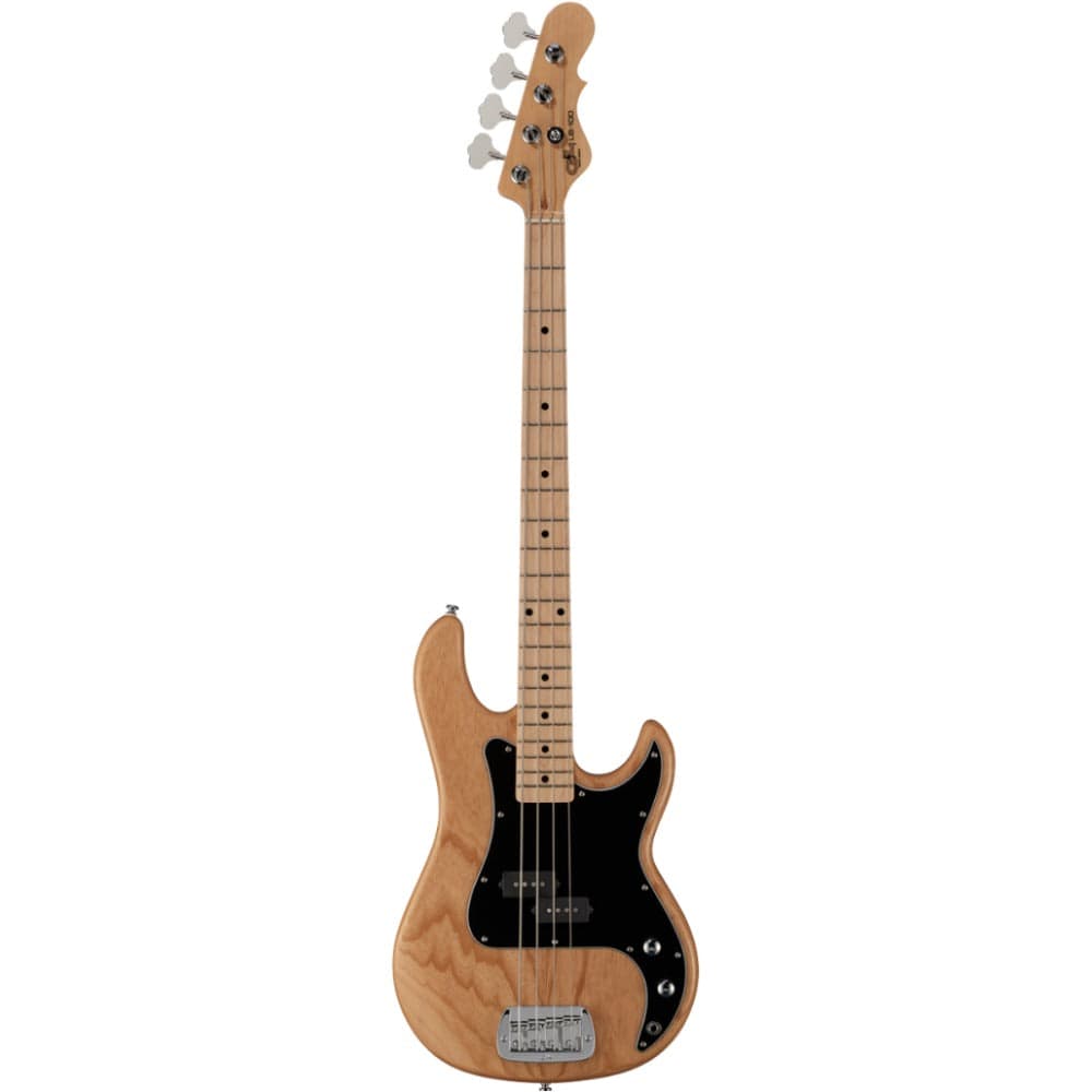 g&l bass guitars natural gloss g&l lb-100 tribute series 4 string bass guitar
