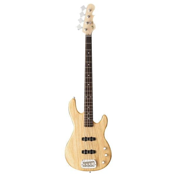 G&L Bass Guitars Natural Gloss - Rosewood Fingerboard G&L JB2 Tribute Series 4 String Bass Guitar