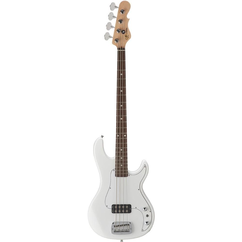 g&l bass guitars olympic white g&l kiloton tributes series 4 string bass guitars #color_olympic-white