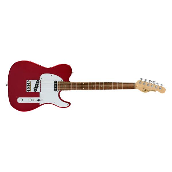 g&l electric guitars candy apple red - rosewood fingerboard g&l asat classic tribute series electric guitar #color_candy-apple-red---rosewood-fingerboard