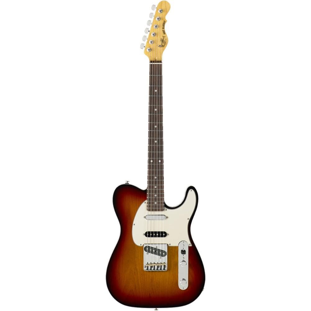 g&l electric guitars cherry burst g&l asat classic s alnico electric guitars #size_cherry-burst