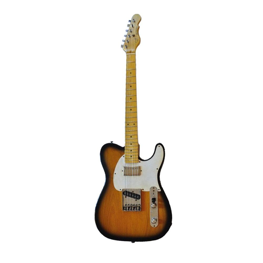 g&l electric guitars g&l asat classic bluesboy rustic electric guitars - 2 tone sunburst