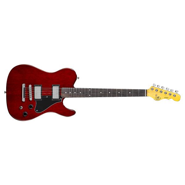 g&l electric guitars g&l asat deluxe ii electric guitar - irish ale