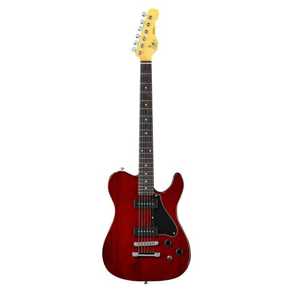 g&l electric guitars g&l asat junior ii electric guitar - irish ale