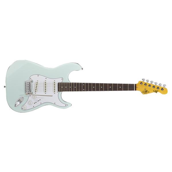 g&l electric guitars sonic blue g&l s-500 electric guitar #color_sonic-blue