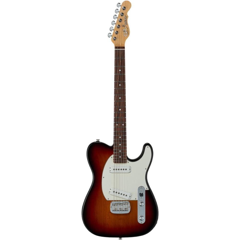 g&l electric guitars tobacco sunburst g&l asat special fullerton deluxe electric guitars #color_tobacco-sunburst
