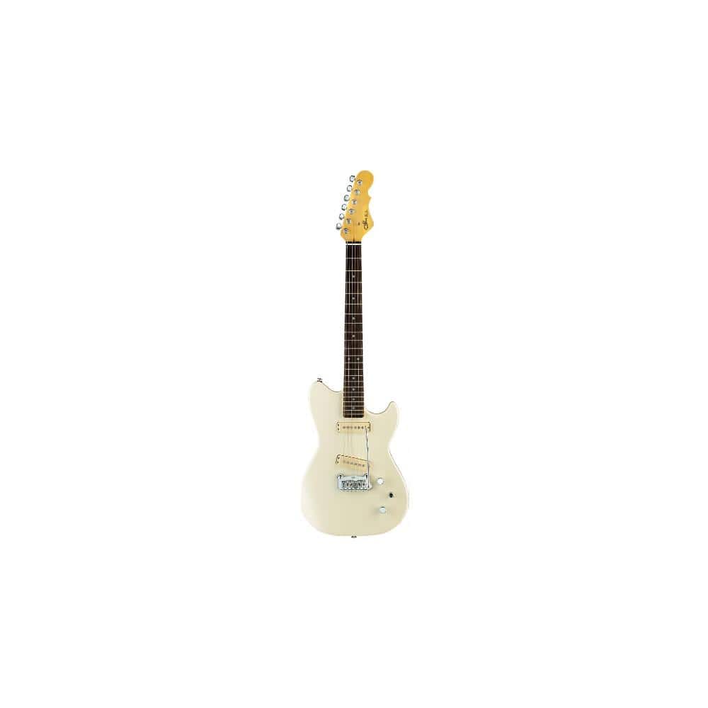g&l electric guitars vintage white g&l sc 2 electric guitar