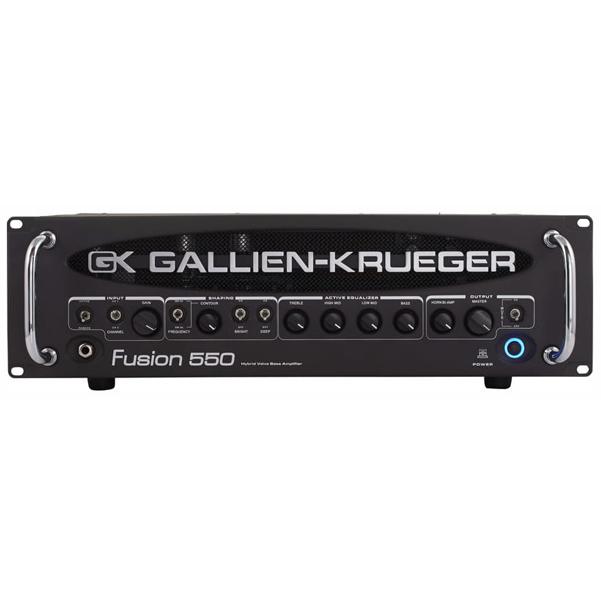 gallien krueger bass amplifier heads gallien krueger fusion 550 bass amplifier head