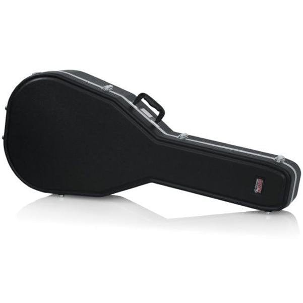 gator acoustic guitar cases gator gc-jumbo jumbo acoustic guitar case