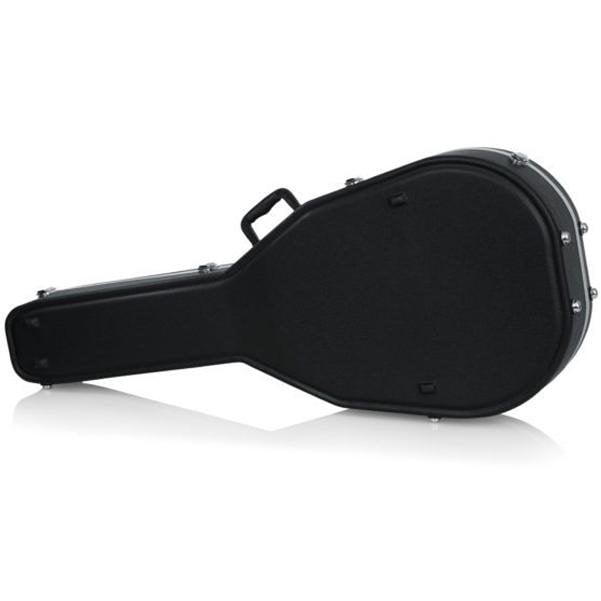 gator acoustic guitar cases gator gc-jumbo jumbo acoustic guitar case
