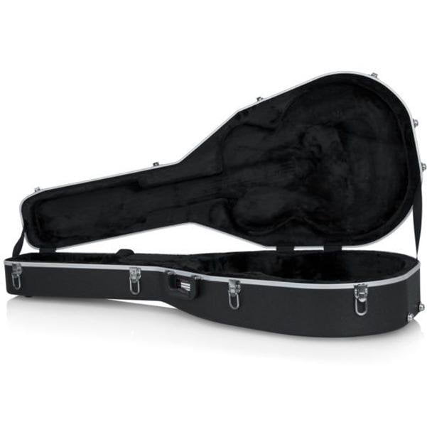 gator acoustic guitar cases gator gc-jumbo jumbo acoustic guitar case