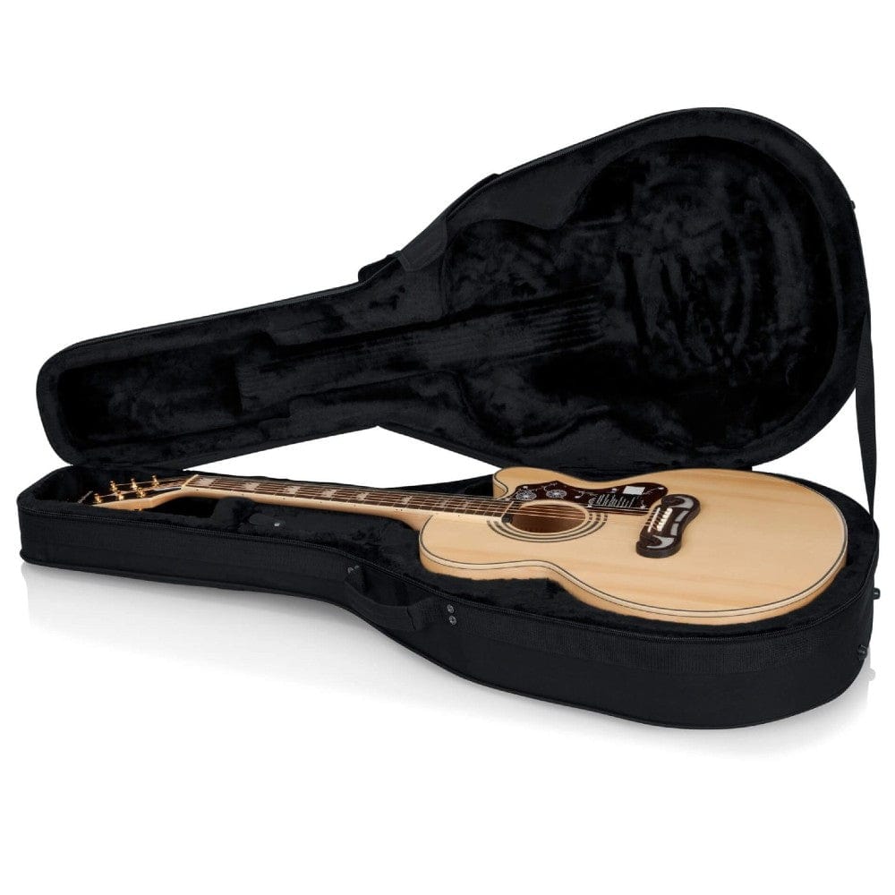 gator acoustic guitar cases gator gljumbo jumbo acoustic guitar lightweight case