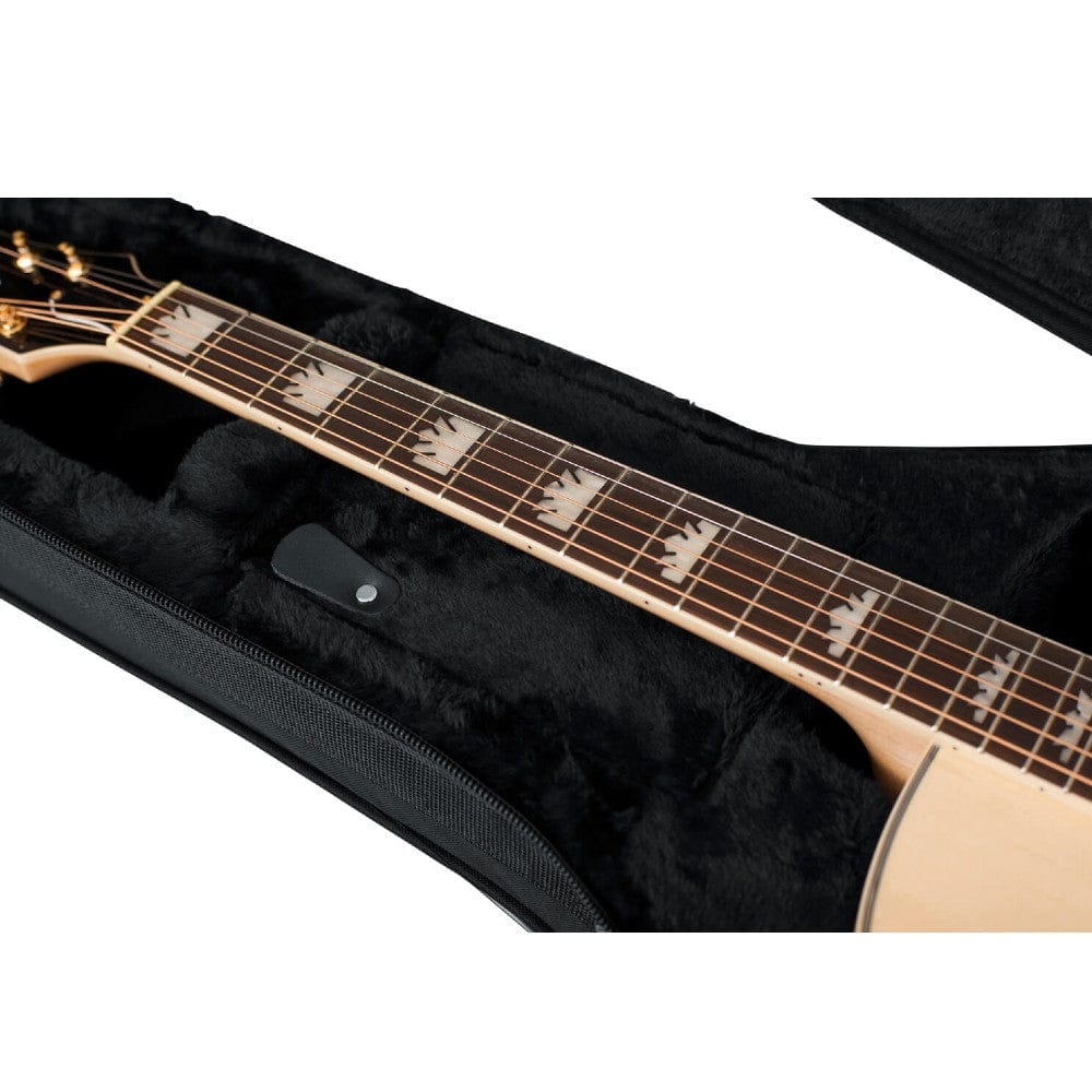 gator acoustic guitar cases gator gljumbo jumbo acoustic guitar lightweight case
