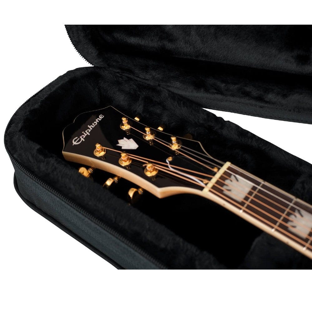 gator acoustic guitar cases gator gljumbo jumbo acoustic guitar lightweight case