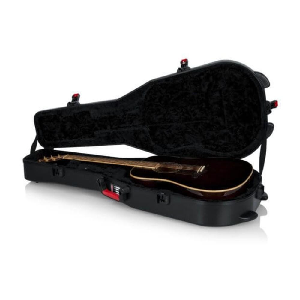 gator acoustic guitar cases gator gtsa gtrdread tsa dread guitar case