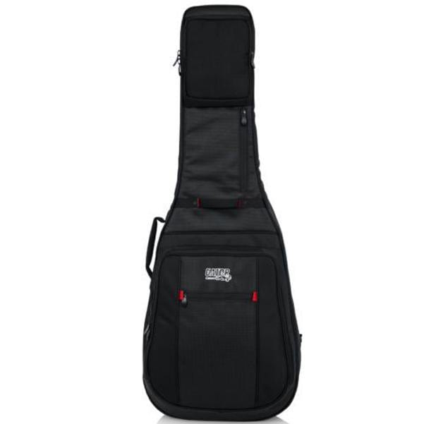 gator acoustic guitar gigbags gator g-pg acoustic pro go series acoustic guitar gigbag