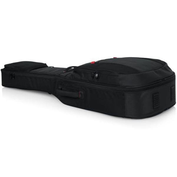 gator acoustic guitar gigbags gator g-pg acoustic pro go series acoustic guitar gigbag