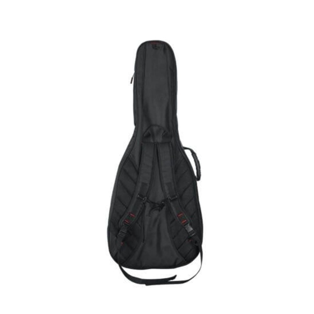 gator acoustic guitar gigbags gator gb-4g-acoustic 4g series acoustic guitar gig bag - black