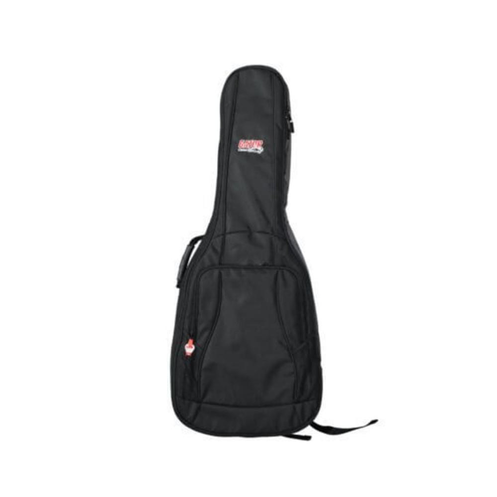 gator acoustic guitar gigbags gator gb-4g-acoustic 4g series acoustic guitar gig bag - black