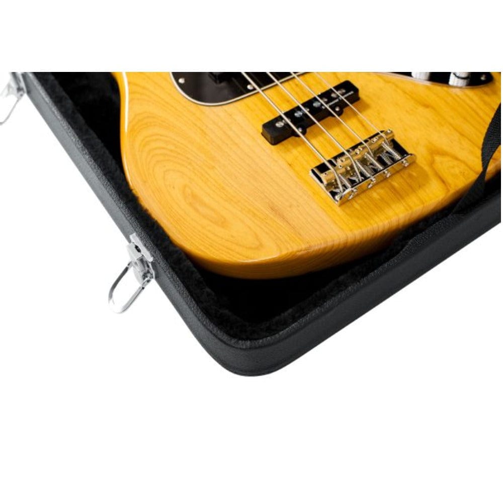 gator bass guitar cases gator gwe-bass hard-shell wood bass guitars case