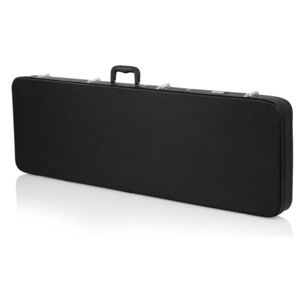 gator bass guitar cases gator gwe-bass hard-shell wood bass guitars case