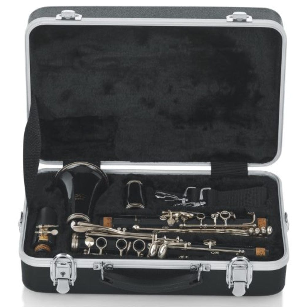 gator clarinet bags, cases & covers gator gc-clarinet deluxe molded case